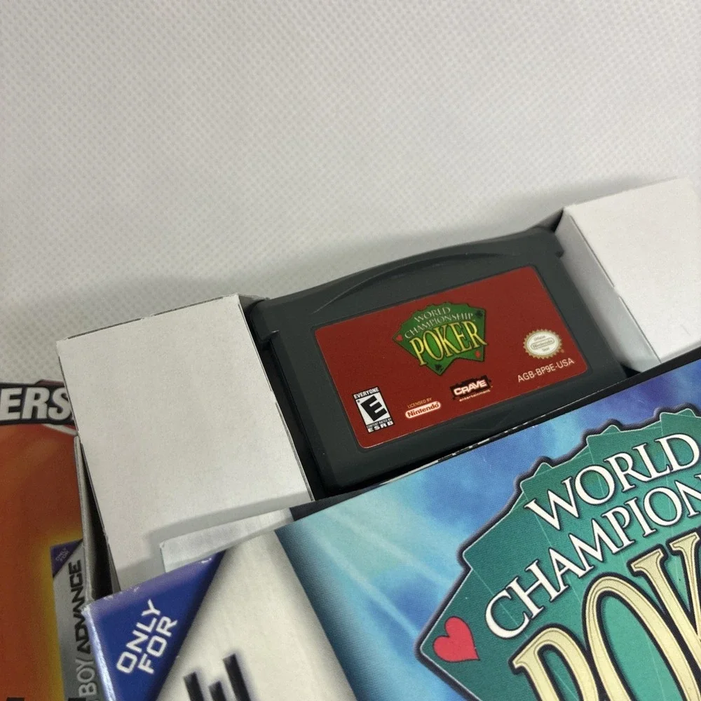 Pokemon Fire Red Leaf Green Game Boy Advance Promo Poster + Nintendo Powr Insert